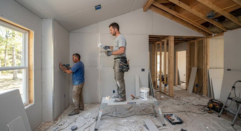 House Drywall Installation in Littleton, CO