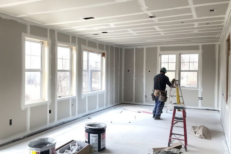 Kitchen Drywall Installation in Denver County, CO