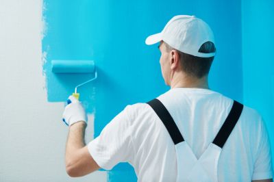Drywall Painting Adds Color and Style