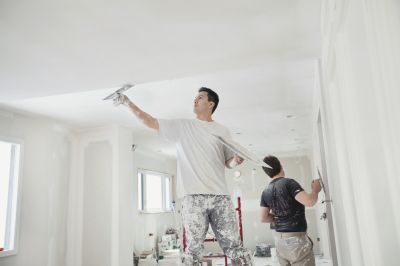 Local Drywall And Painting Service pros at work