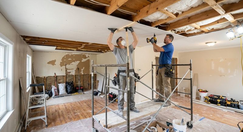 Drywall Replacement in Denver, CO